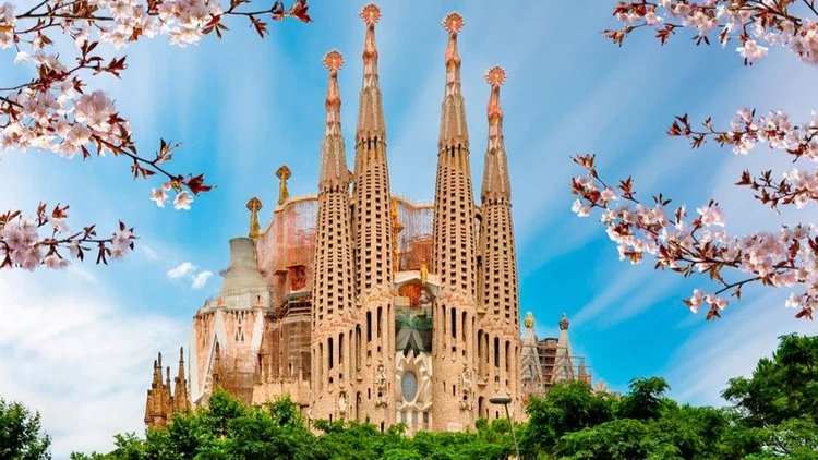 Barcelona · Coasta de Azur · Monaco — imaginea 1