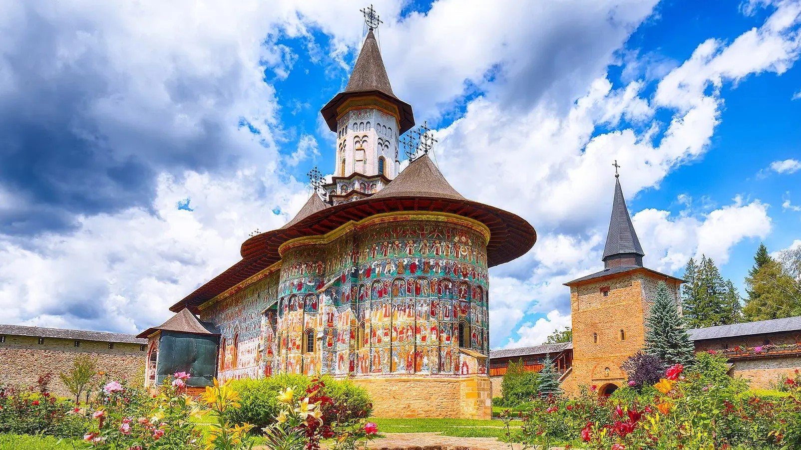 Bucovina · Mănăstirile pictate — imaginea 2