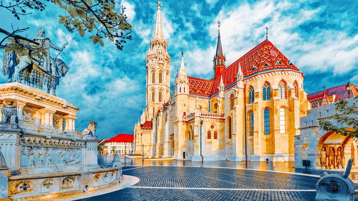 Budapesta · Van Gogh și Palatul Minunilor — imaginea 3