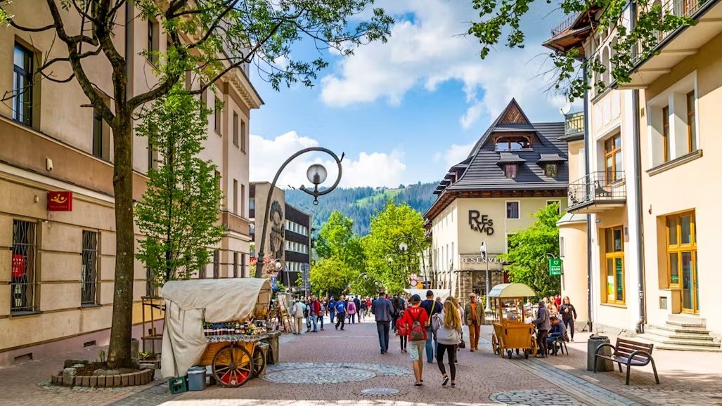 Zakopane · Tabără de schi — imaginea 1