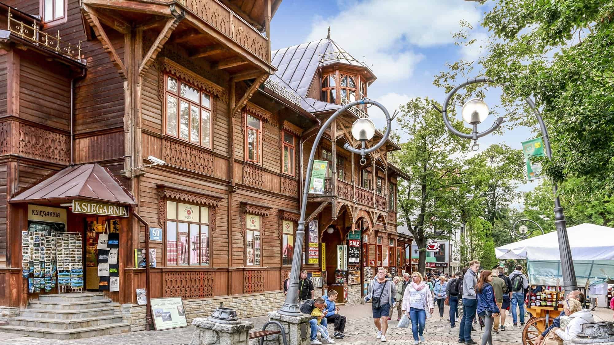 Zakopane · Tabără de schi — imaginea 2