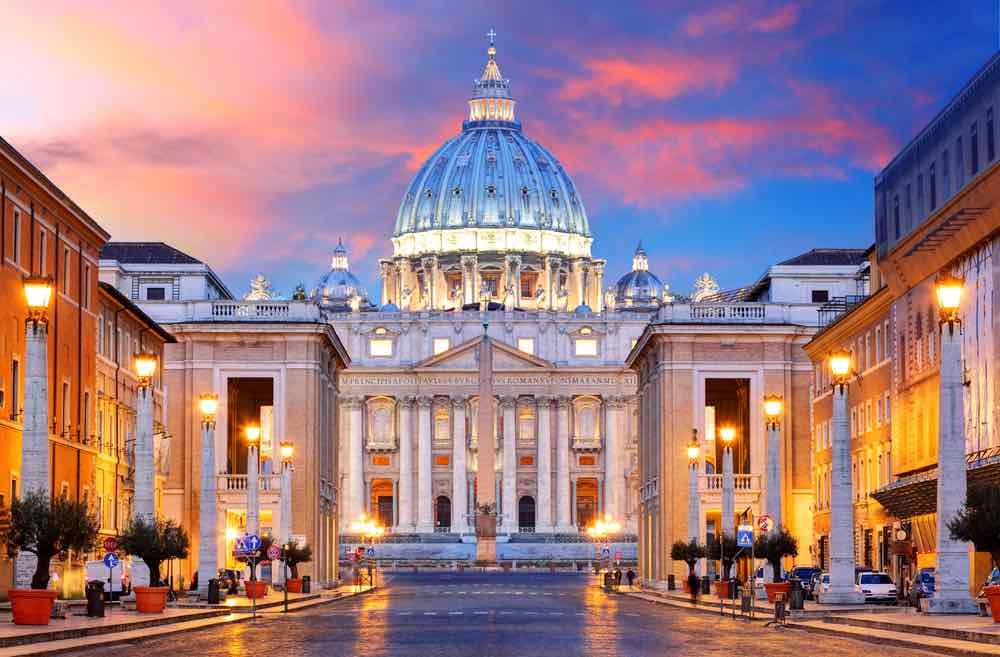 Roma · Vatican · Florența
