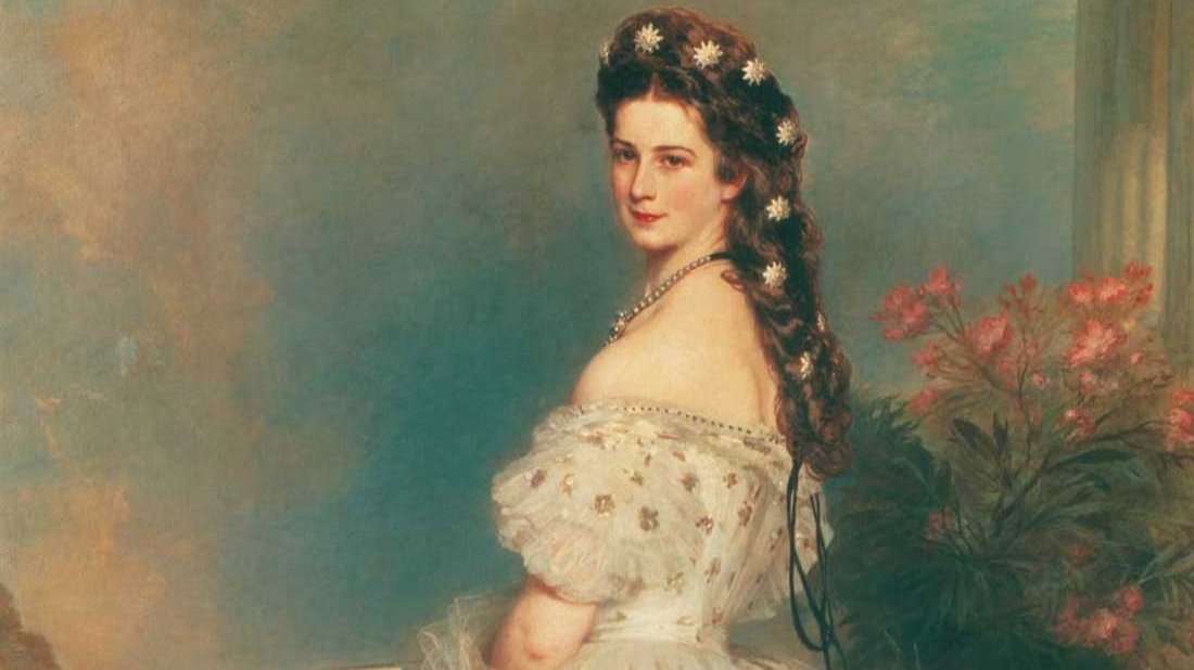 Portretul împărătesei Elisabeta a Austriei („Sisi”), pictat de Franz Xaver Winterhalter