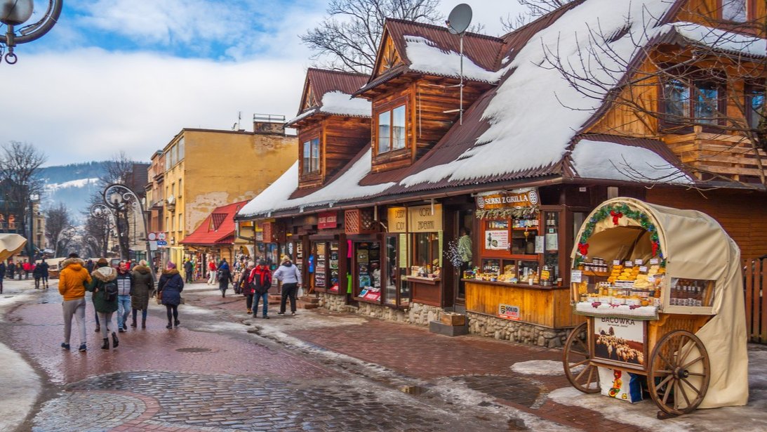 Tabără de schi Zakopane