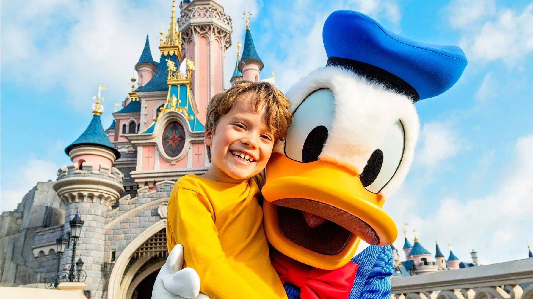 Paris · Disneyland · Strasbourg · München